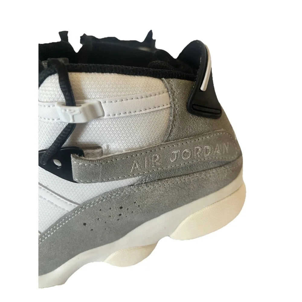 Nike‎ Air Jordan Men's 6 Rings Smoke Gray Size 10 FJ4650-077 Basketball Sport